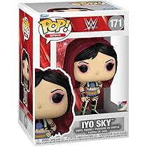 Funko POP! WWE: Iyo Sky - Figura in Vinile da Collezione - Idea